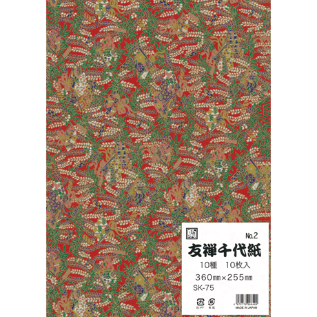 CATEGORY 友禅千代紙 360mm×255mm | おりがみ屋さんドットコム