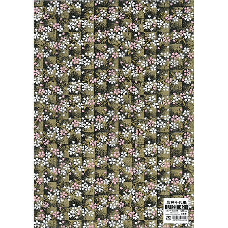友禅千代紙　360×255㎜　10枚入　No.421〜429