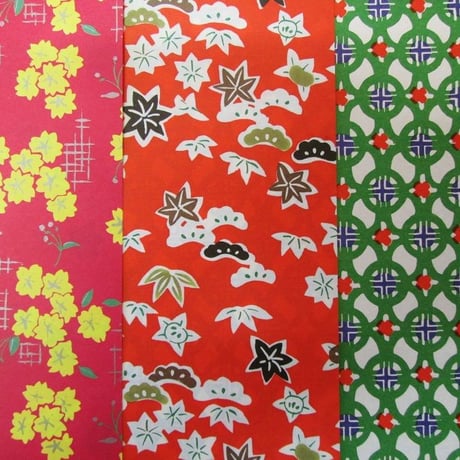 和紙千代紙（京） S100-21 15cm×15cm