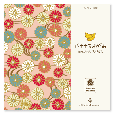 バナナちよがみ　菊