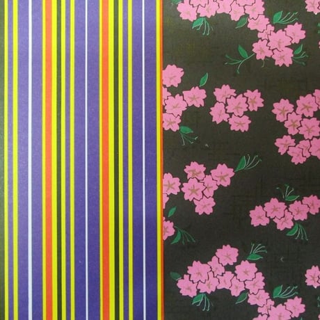 和紙千代紙（京） S100-21 15cm×15cm