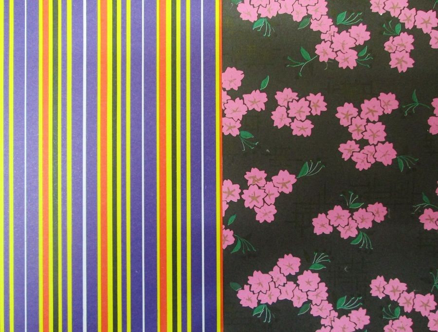 和紙千代紙（京） S100-21 15cm×15cm | おりがみ屋さんドットコム