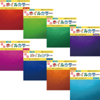 単色ホイルカラー　15cm角