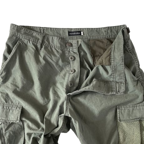 Rothco ripstop BDU remake pants / Olive