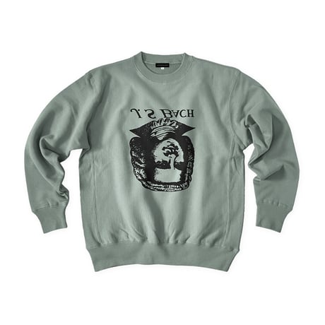 Inverted bach sweat / Smoky green