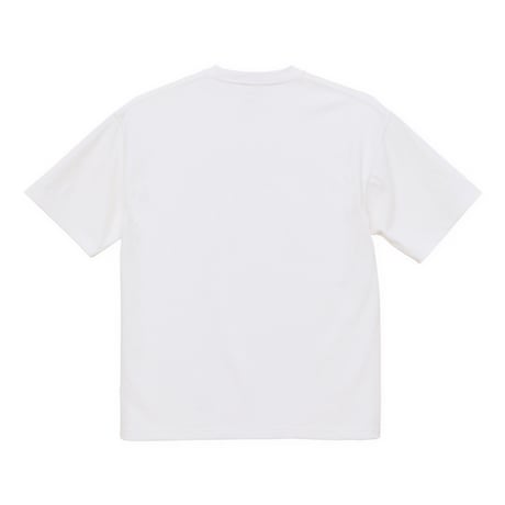 Mad tiger big silhouette tee / White