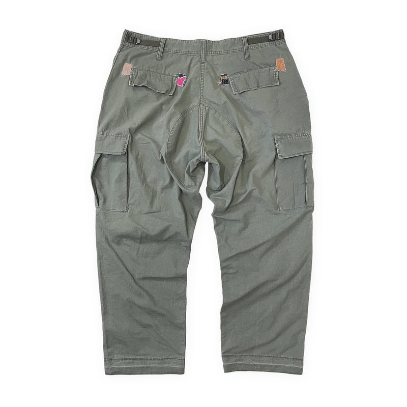 Patched BDU pants | NADA.