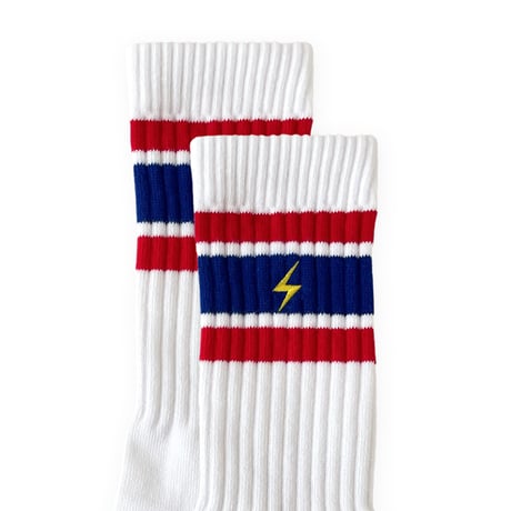 Embroidery Sox / Lightning