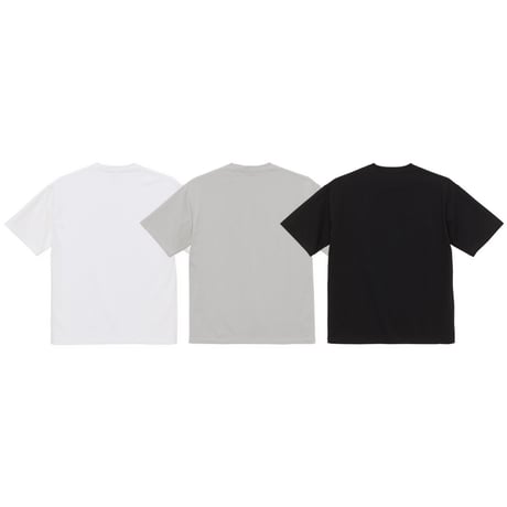 Mad tiger big silhouette tee / Frost gray
