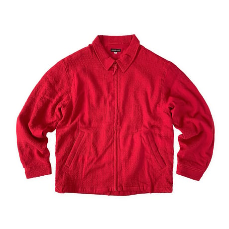 Shemagh scarf drizzler jacket / Red