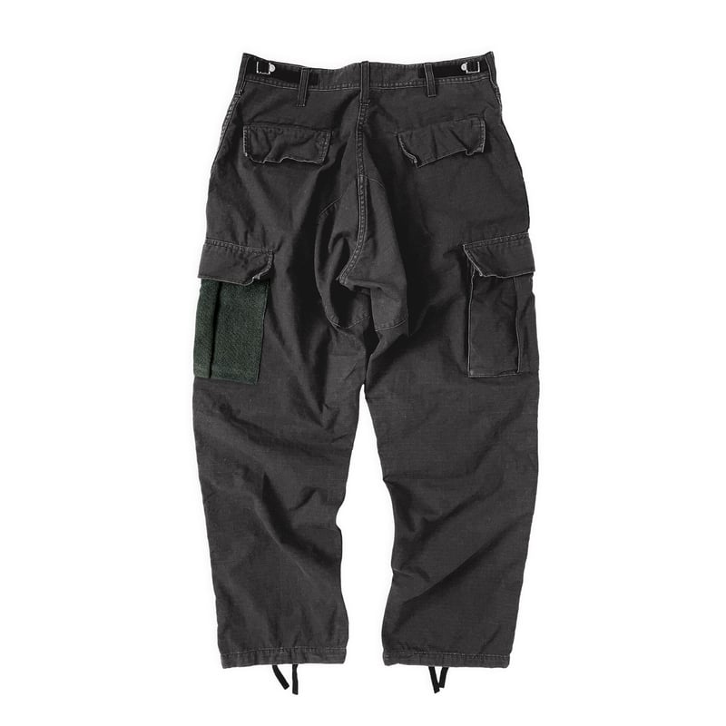Rothco ripstop BDU remake pants / Black | NADA