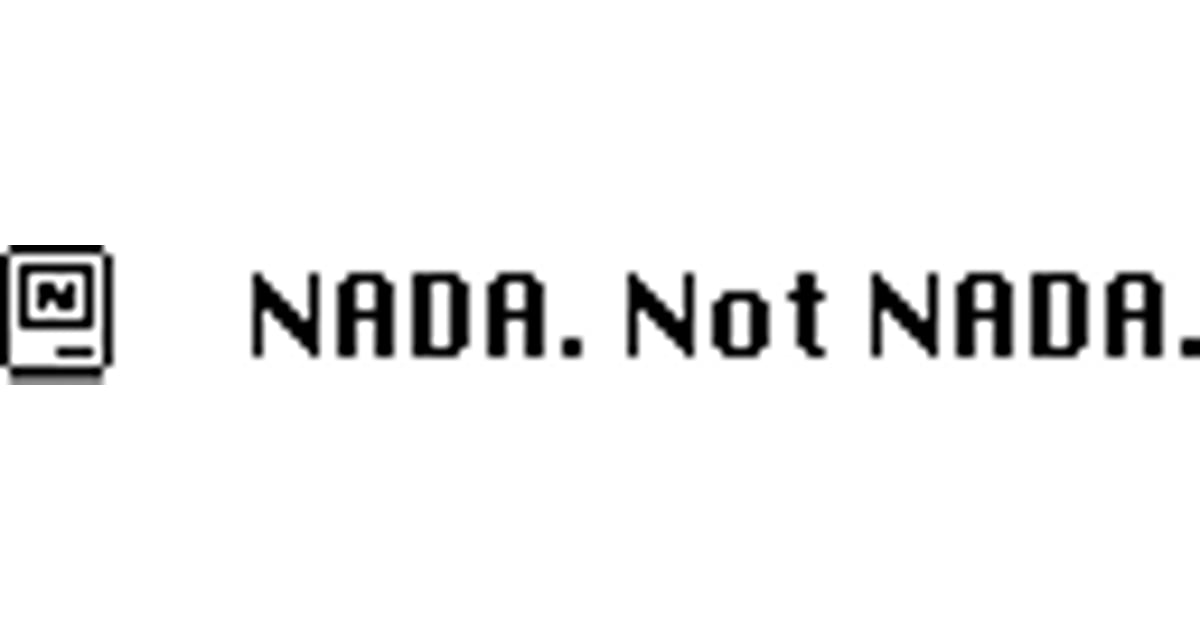 NADA.