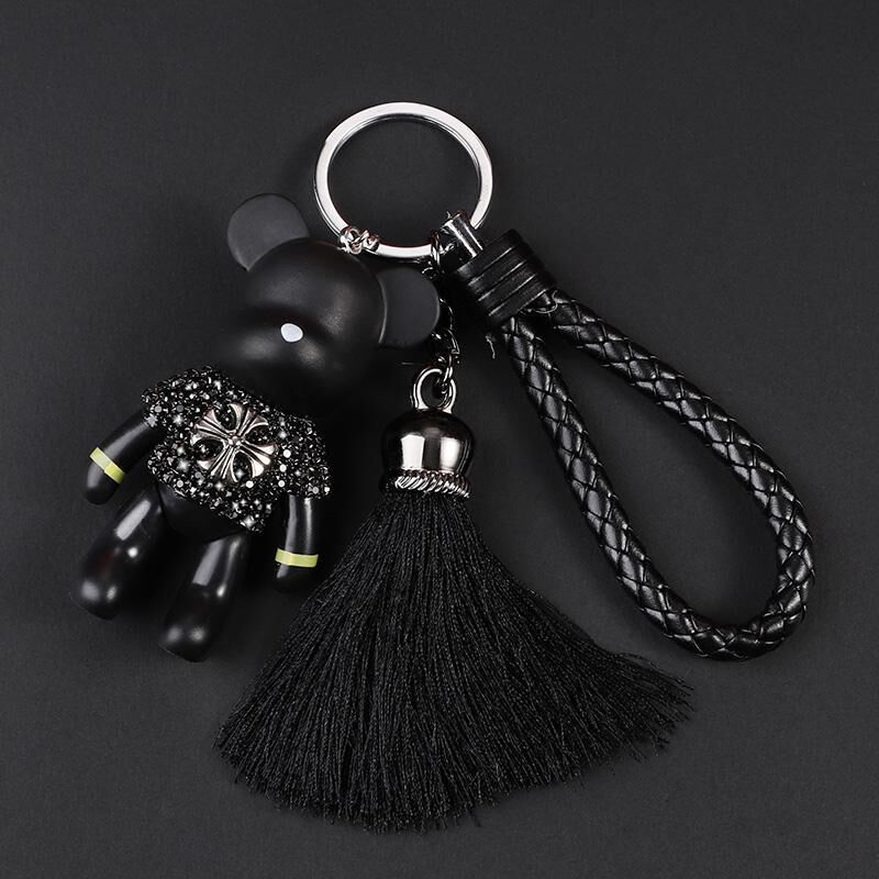 クロムハーツ　ベア　キーホルダー　チャーム キーリング キーホルダー バッグチャーム ベアブリック