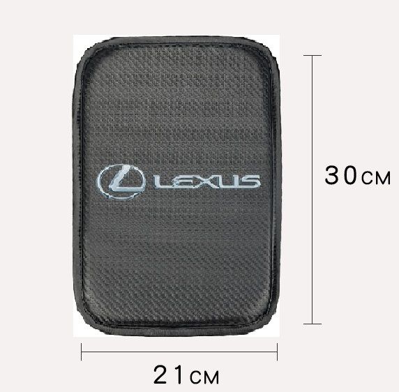 LEXUS☆レクサス☆カーボン調ブラックPUレザー☆ラグジュアリー