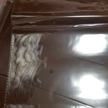 【安い】OPP袋 クリアパック A4サイズ テープ付き 厚さ35ミクロン サイズ240×300+40mm 【100枚入】【送料0円クリックポスト】【新品】