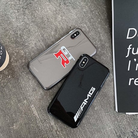 iphone  11  スマホケース★ホースシューエンブレム★【GT-R】