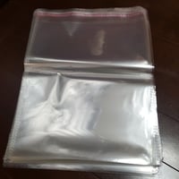 【安い】OPP袋 クリアパック A4サイズ テープ付き 厚さ35ミクロン サイズ240×300+40mm 【100枚入】【送料0円クリックポスト】【新品】