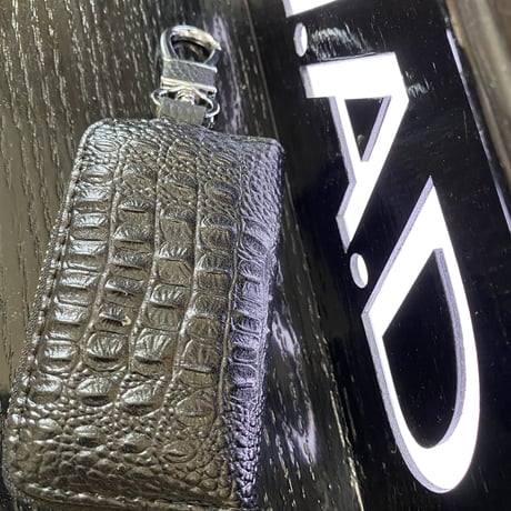 タイプクラウン★ ラグジュアリー スマートキーケース ★クリスタライズ★クロコ
