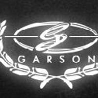 GARSON/DAD★LUXURY BIG WINDOW STICKER 95cm×14cm　初期ロゴ 　ギャルソンDAD　ラグジュアリービッグウィンドウステッカー　抜き文字【ホワイト】
