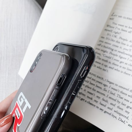 iphone  11  スマホケース★ホースシューエンブレム★【GT-R】