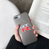 iphone  11 PRO  MAX スマホケース★ホースシューエンブレム★【GT-R】