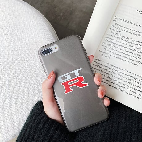 iphone  11  スマホケース★ホースシューエンブレム★【GT-R】