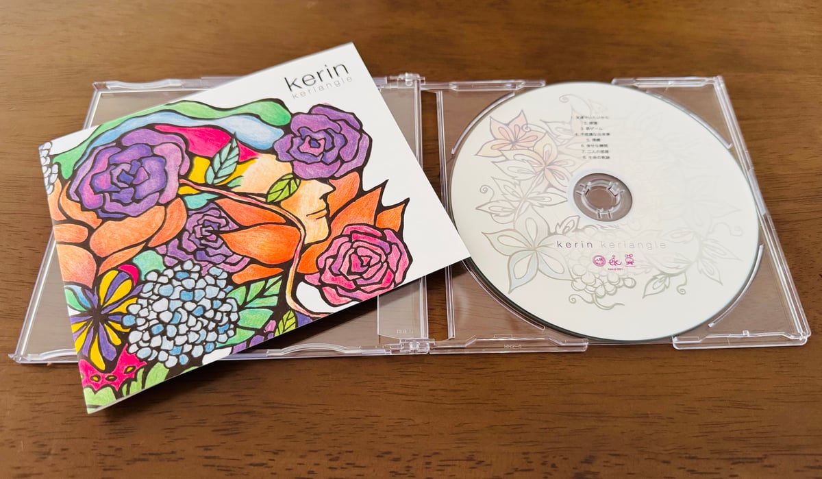 keriangle / kerin | 工藤江里菜 小さな百貨店 Web Shop