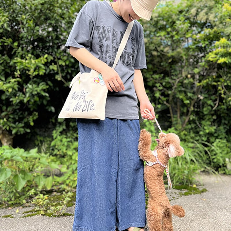 15周年記念☆全額寄付】カレッジ風ワンズTシャツ/ペッパー