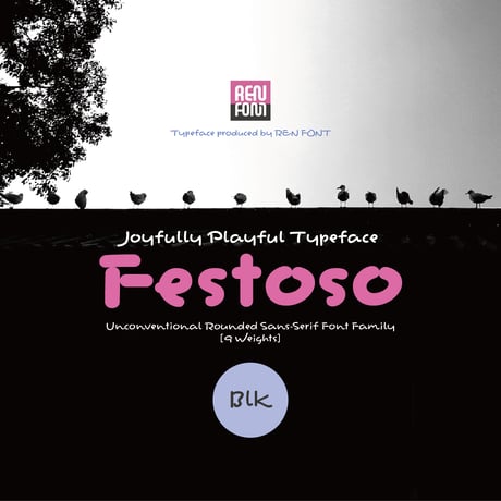 Festoso Black