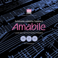Amabile-SH（中・小見出し用）DB/B/EB