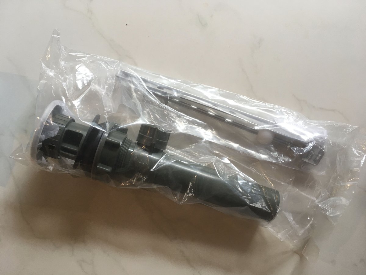 社外品】洗面用ポップアップ排水金具セット/シルバー(クローム 社外品】洗面用ポップアップ排水金具セット/シルバー(クローム