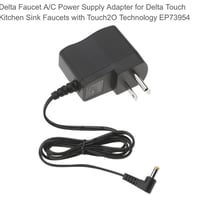 DELTA Genuine AC Adapter instead EP73954 デルタ タッチ水栓用 純正ACアダプター EP73954 後継機