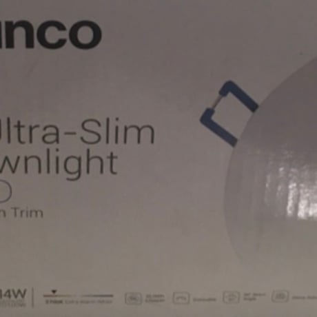 Sunco ウルトラスリム LED ダウンライト 電球色 6インチ 4セット入