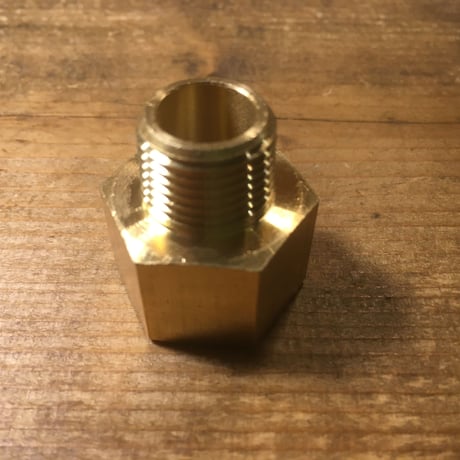 3/8 NPT-1/2 NPT変換アダプター単品(1個)