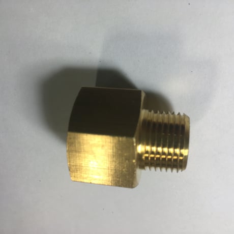 3/8 NPT-1/2 NPT変換アダプター単品(1個)