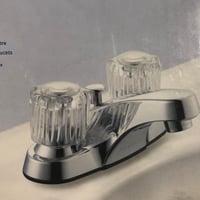 50%OFF 【送料無料】訳ありGLACIER BAY洗面用水栓シルバー 811-530