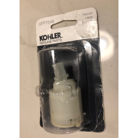 Kohler 純正カートリッジ GP77548