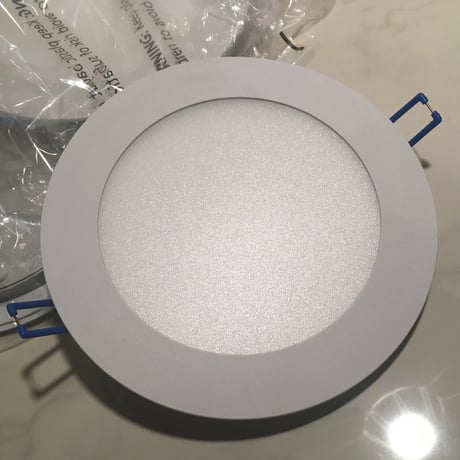 Sunco ウルトラスリム LED ダウンライト 電球色 6インチ 4セット入