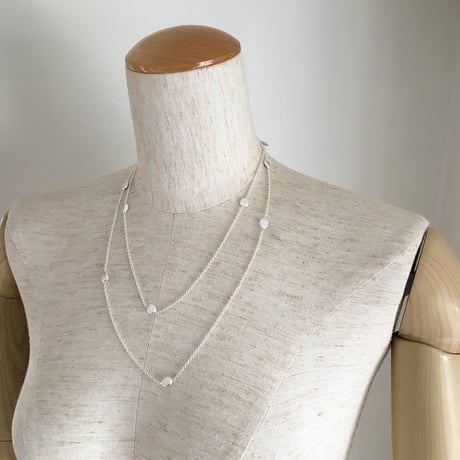 Drakenberg Sjölin _ Pebbles Long Necklace