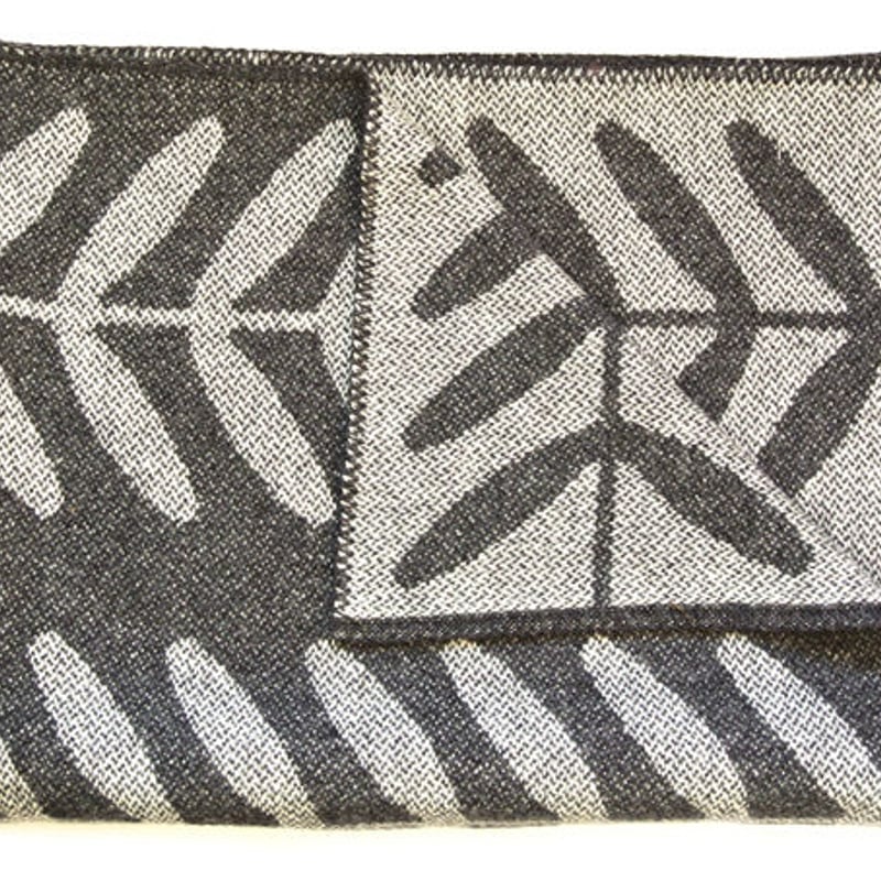 Kelpman Textile : Plaid Liana ( ウールブランケット） | Go