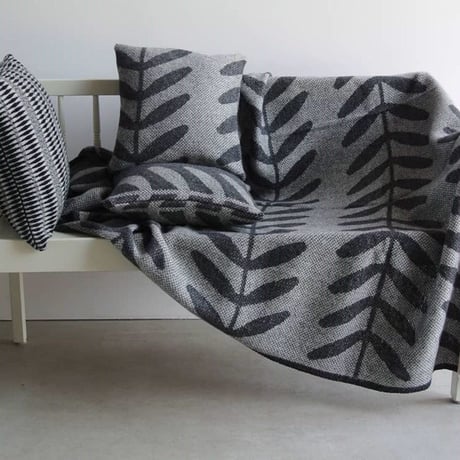 Kelpman Textile : Plaid Liana ( ウールブランケット）