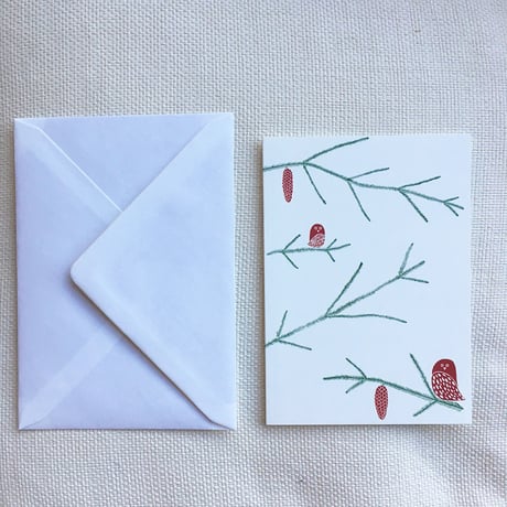 Happy Sthlm_folded card_IN THE FOREST