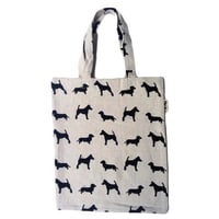 TIKAU_Dog Tote Bag