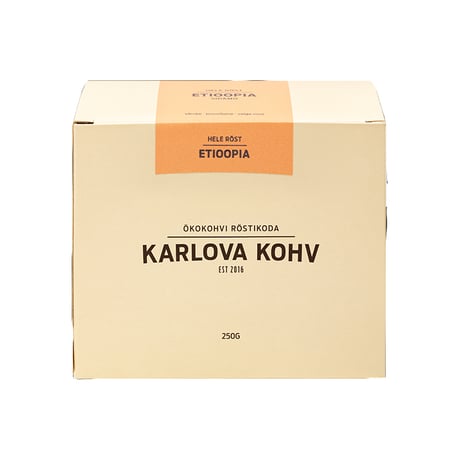 コーヒー豆（Karlova Kohv焙煎）エチオピア