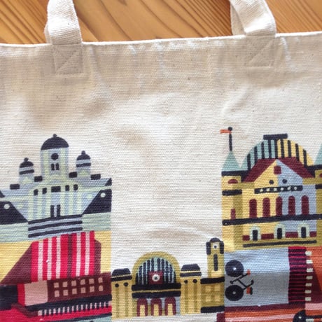 TIKAU_H is for Helsinki Tote Bag