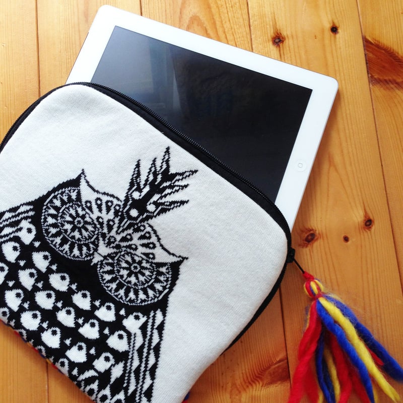 Klaus Haapaniemi x Heart of Lovikka _ iPad case 