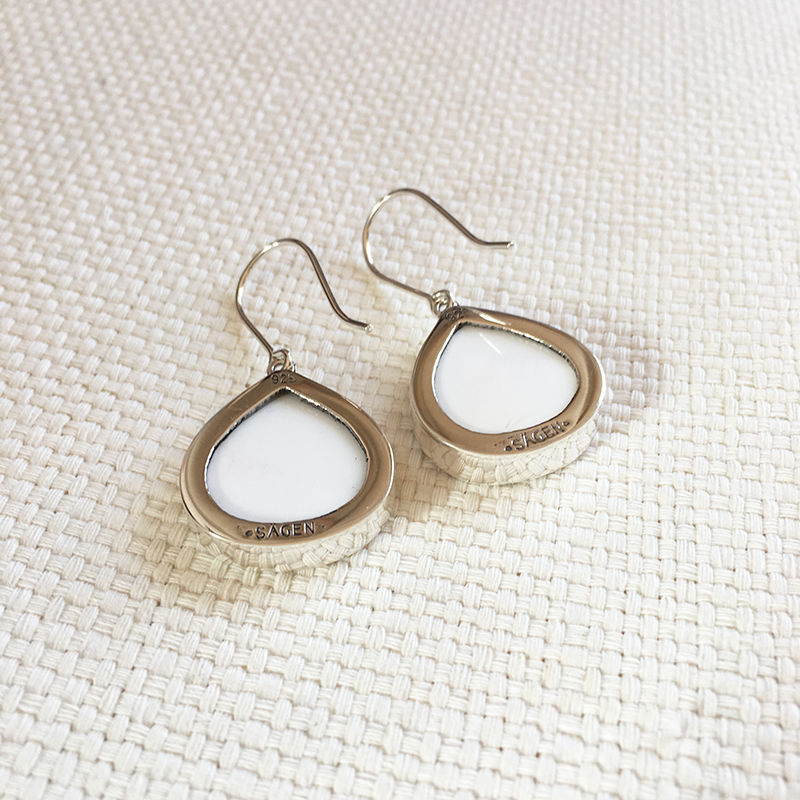 SÄGEN_Berså Earrings ( ベルサ・イヤリング） | Goods Yourm...