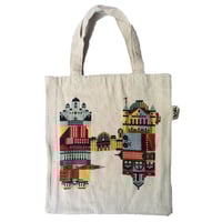 TIKAU_H is for Helsinki Tote Bag