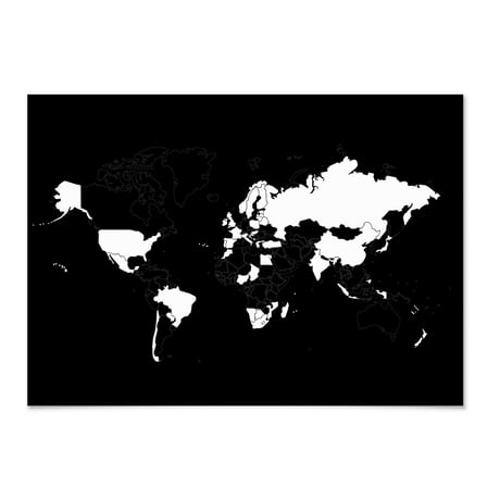 Bold Tuesday - ポスター「Peel Off Visited Countries」