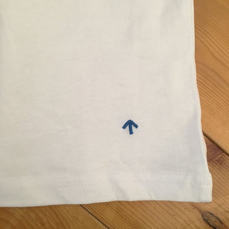 Reet Aus_ Up-Shirt  for Men " DAD" ( メンズTシャツ）